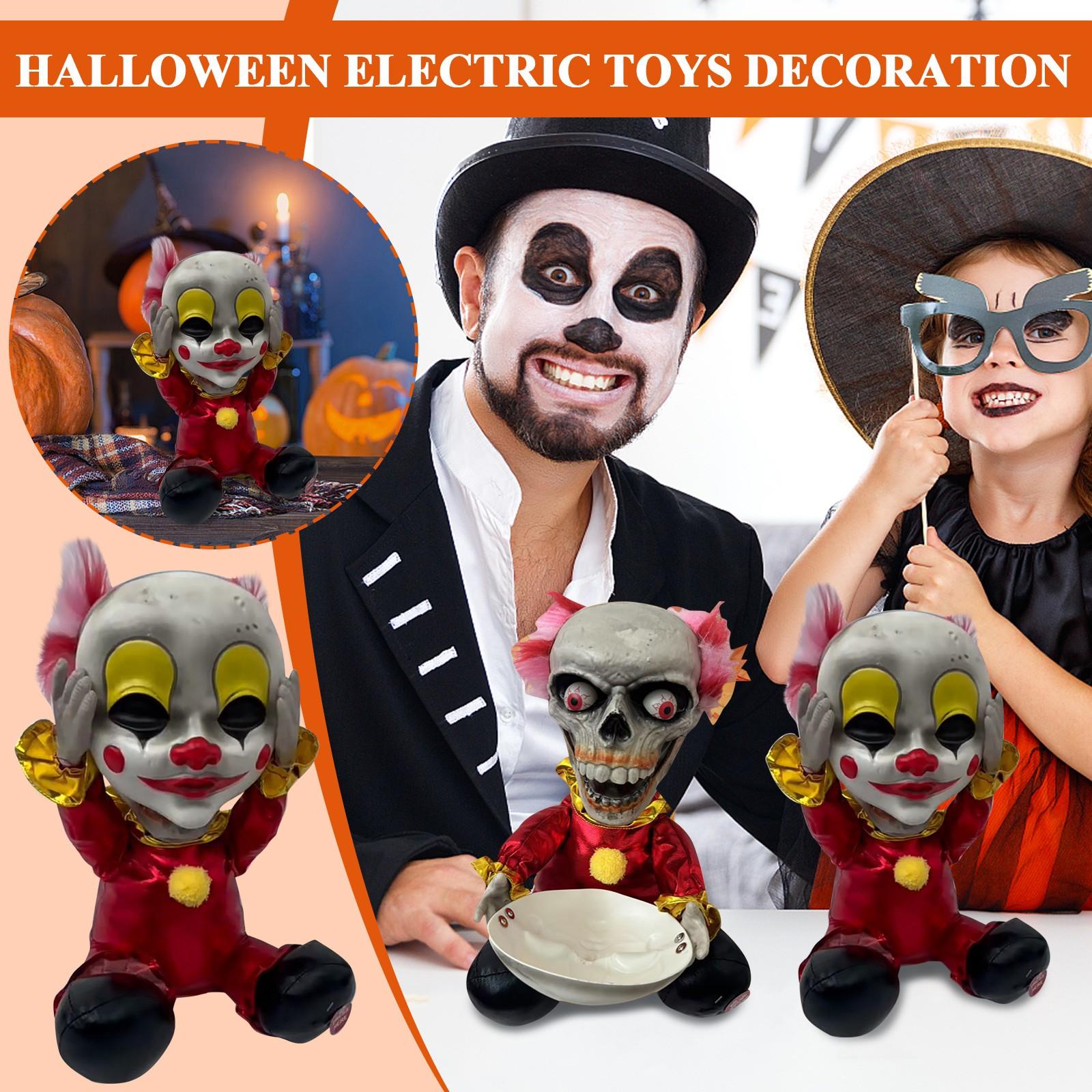 

Halloween Electric Toys Decoration Ornaments Electric Toys One Size