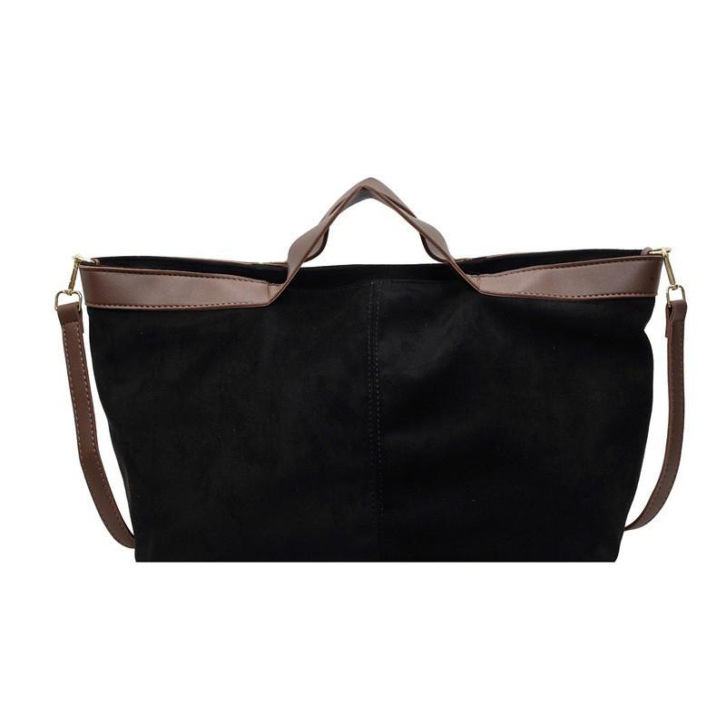 Kleines Design Große Kapazität Tragetasche Damen Wildleder Hochwertige Handtasche All-Match Temperament Pendeln Umhängetasche