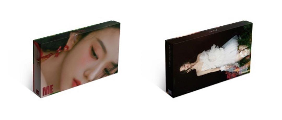 

[USED] ME JISOO BLACKPINK JISOO First Press Limited Edition