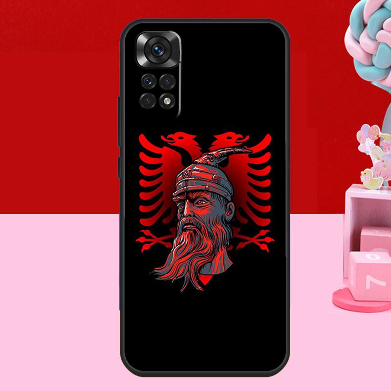 Albania Albanians Flag Case For Xiaomi Redmi Note 11 10 12 13 14 15 Pro Plus Redmi 15 C 14C 10C 12C 13C Soft Cover