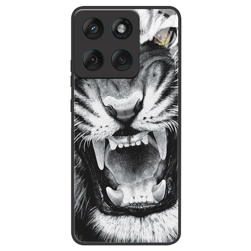 For Motorola Edge 60 60s 60Pro Case Edge60 Fusion Tempered Glass Protective Phone Cover For Moto Edge 60 Pro Edge60s Bumper Capa