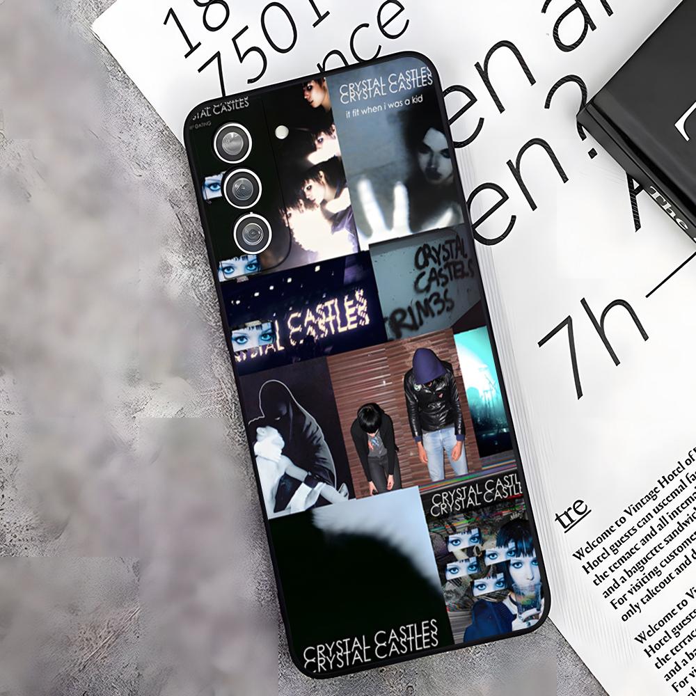 Band C-Crystal Castles Phone Case For Samsung S26 S25 Edge S24 S23 S22 S21 S20 Ultra Plus Fe Galaxy A54 A53 A34 A25 A16 Cover
