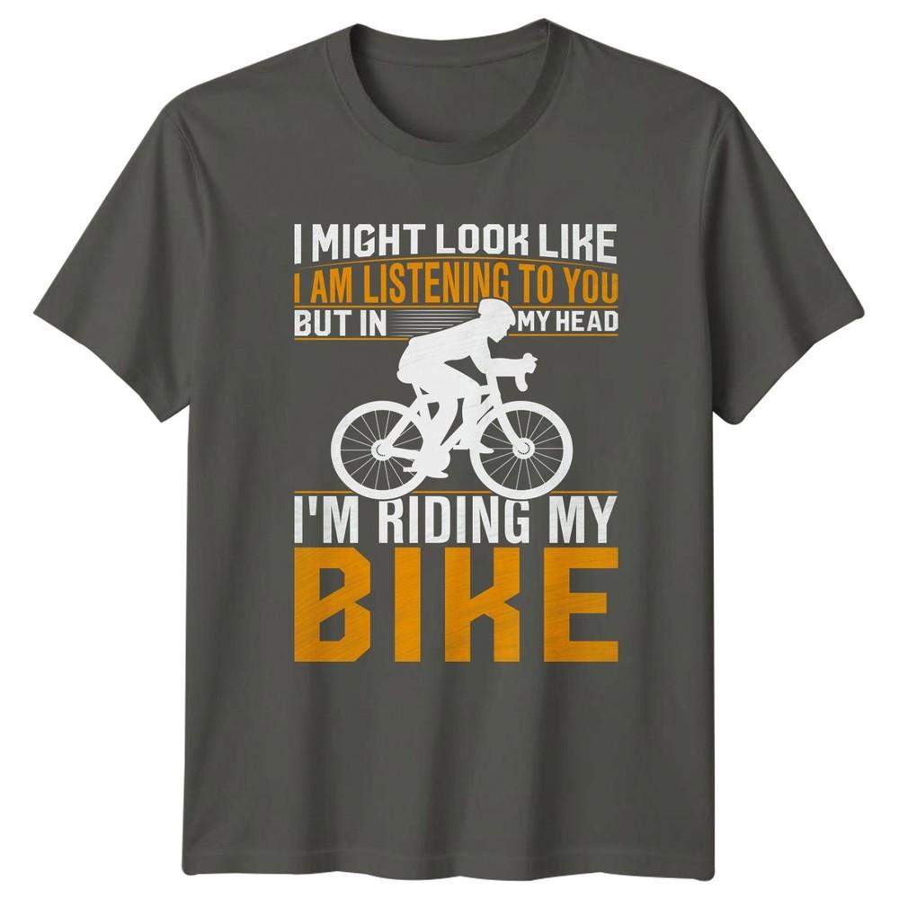 I Might Look Like I TShirt Road Cycling Cycling Birthday Gift For Him And Her
