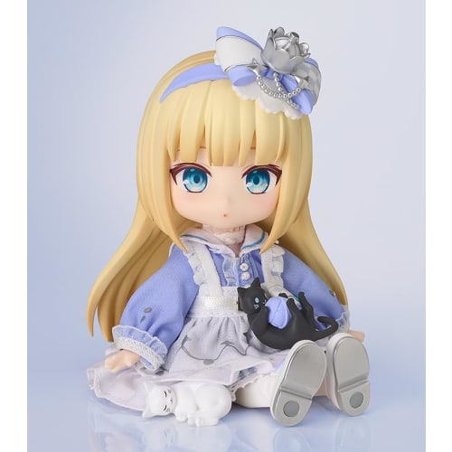 GOOD SMILE COMPANY Nendoroid Doll Alice Through the Looking Glass Non-scale Fabric, Magnet, and Plastic Painted Movable Figure