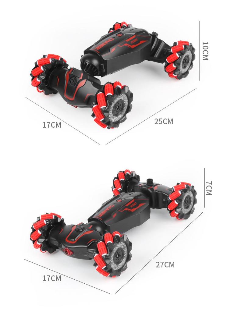 Gesture-Control Stunt & Light Spray Off-Road Electric Climbing Car for Kids