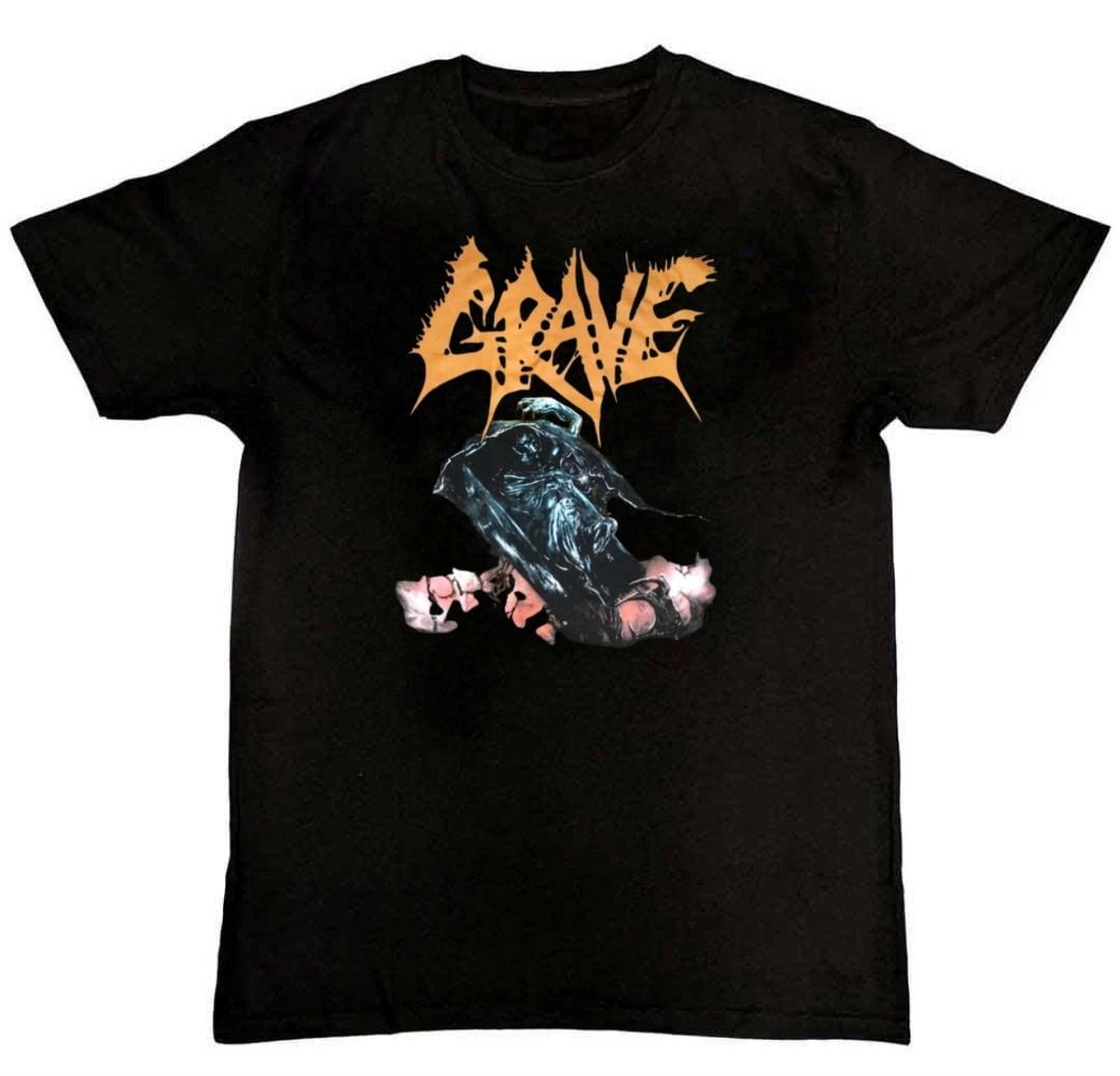 YoU lI Never See Grave Band Graphic Print Mens T-Shirt XXXXL