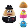Fofo Meu Animal de Estimação Alienígena Brinquedo de Pelúcia Boneca Pou Personagem de Fruta Recheado Pelúcia Curta Macia