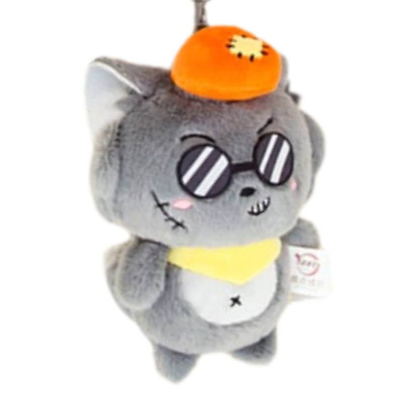 

Pleasant Goat And Big Big Wolf Plush Toy Backpack Keychain Cartoon Fill Animals Wolffy