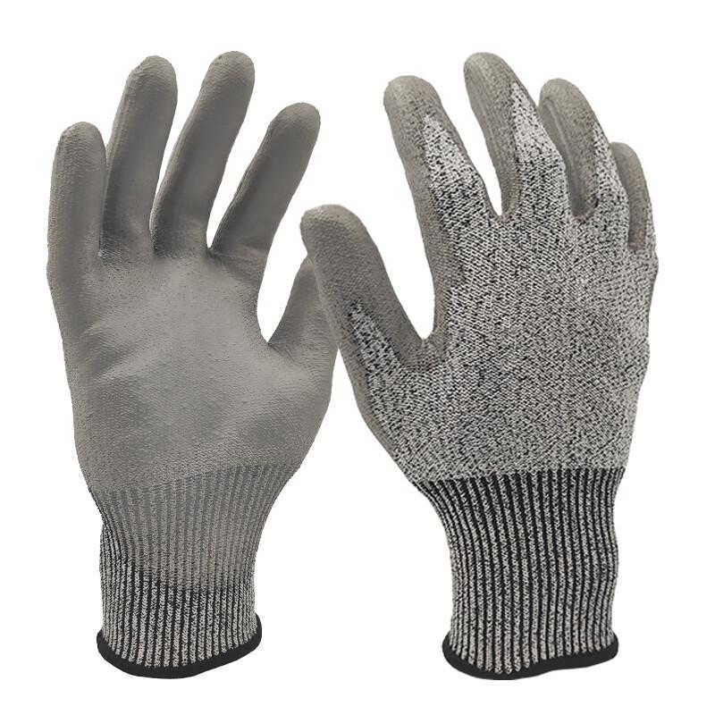 

Tingbai HPPE+PU Coated Work Gloves