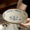 Freeland Series Medieval Tableware Ceramic Dishes High Value Rice Bowl Deep Plate Household Vegetable Bowl Export