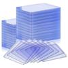 10Pcs Clear Trading Protectors Sports Card Holder Hard Plastic Card Sleeves For Baseball Football Cards Sports Card Protector