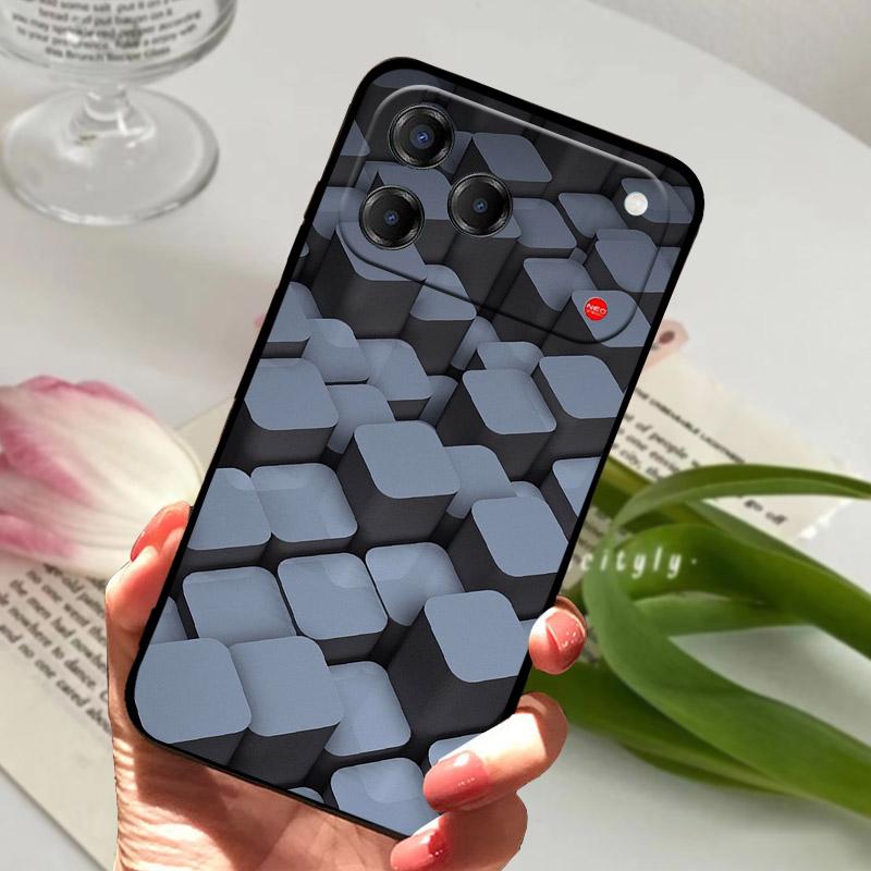 For ZTE Blade V80 Design Case BladeV80 Vita TPU Soft Silicone Protective Cover For ZTE Nubia V80Design Z2575 Case V80Vita Capa