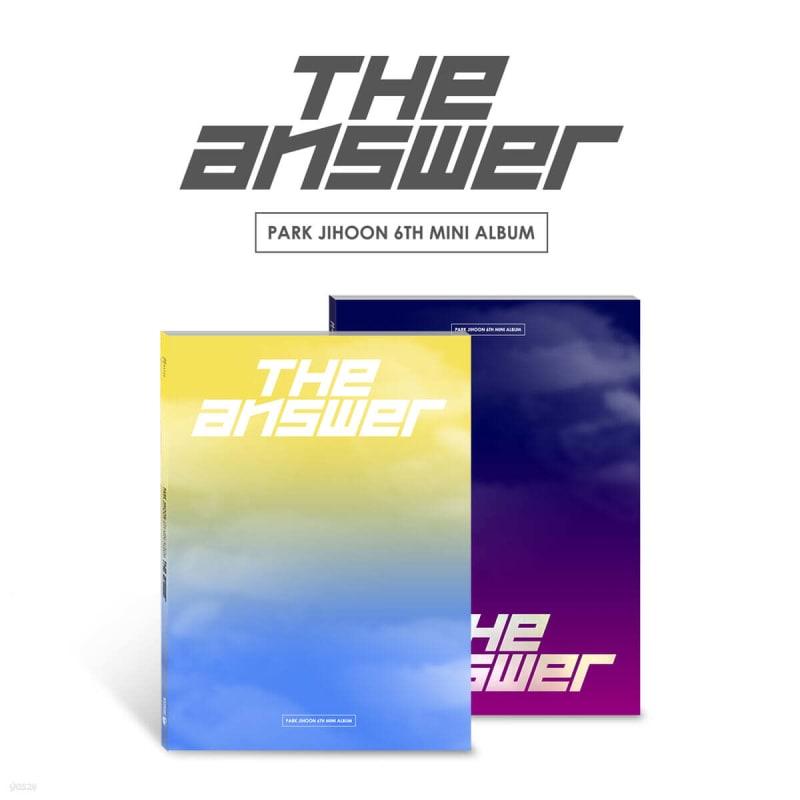 

Park Ji Hoon - 6th Mini Album: THE ANSWER [SET]