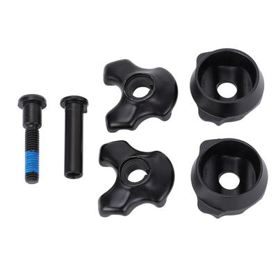 Fahrrad Sattelklemme Edelstahl 7 X 7mm Fahrrad Sattelrohrklemme für Kohlenstoffstahl Sattelstreben