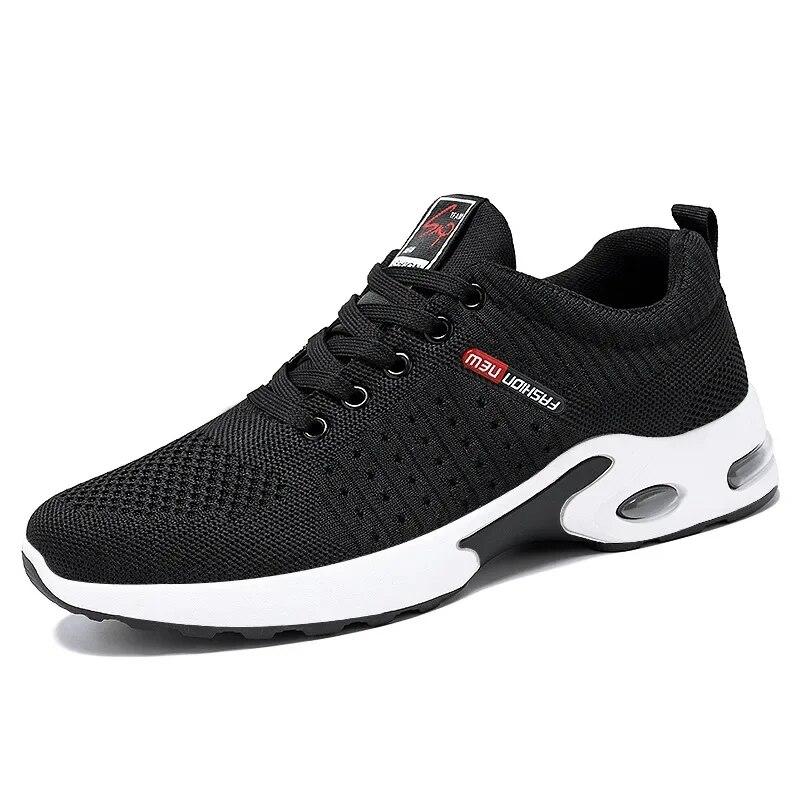 

Professial Running Shoes For Men Lightweight Men s Designer Mesh Sneakers Lace-Up Male Outdoor Sports Tennis Shoe 39