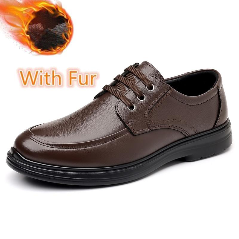 Fashion Men's Oxford Shoes Low-top Casual Shoes Versatile Leisure Walk Sneakers Lace-Up Male Hiking Shoes New Treking Footwear