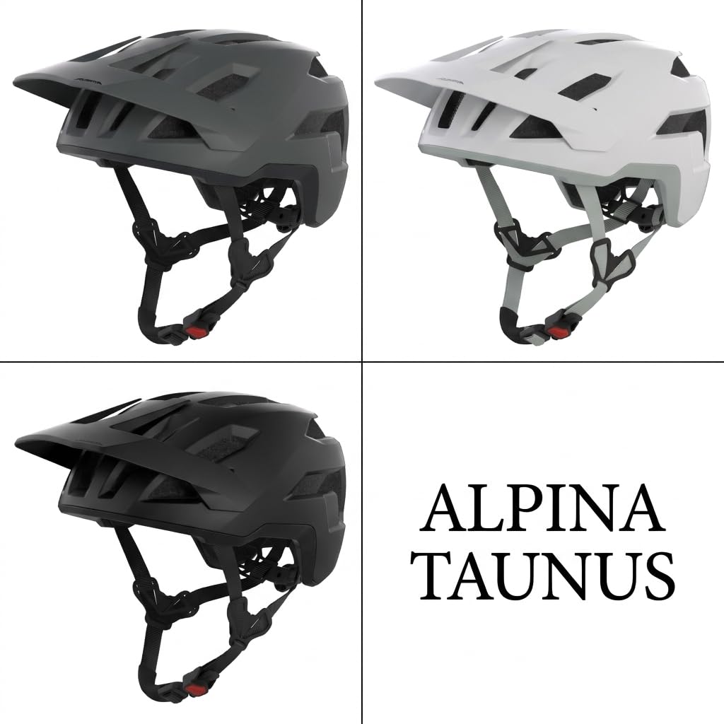 ALPINA TAUNUS Bicycle Helmet MTB CE Certified