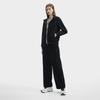 New FILA Knitted Sports Pants Women's Jet Black F11W443602FBK