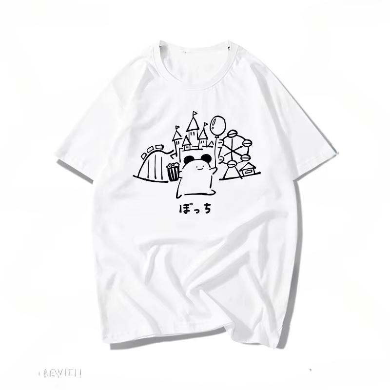 

Забавная футболка со слоганом «Я опаздываю на работу», юмор, винтаж, Япония, кандзи, «Понятия не имею», принт, летняя, хипстерская, уличная одежда, унисекс 4XL