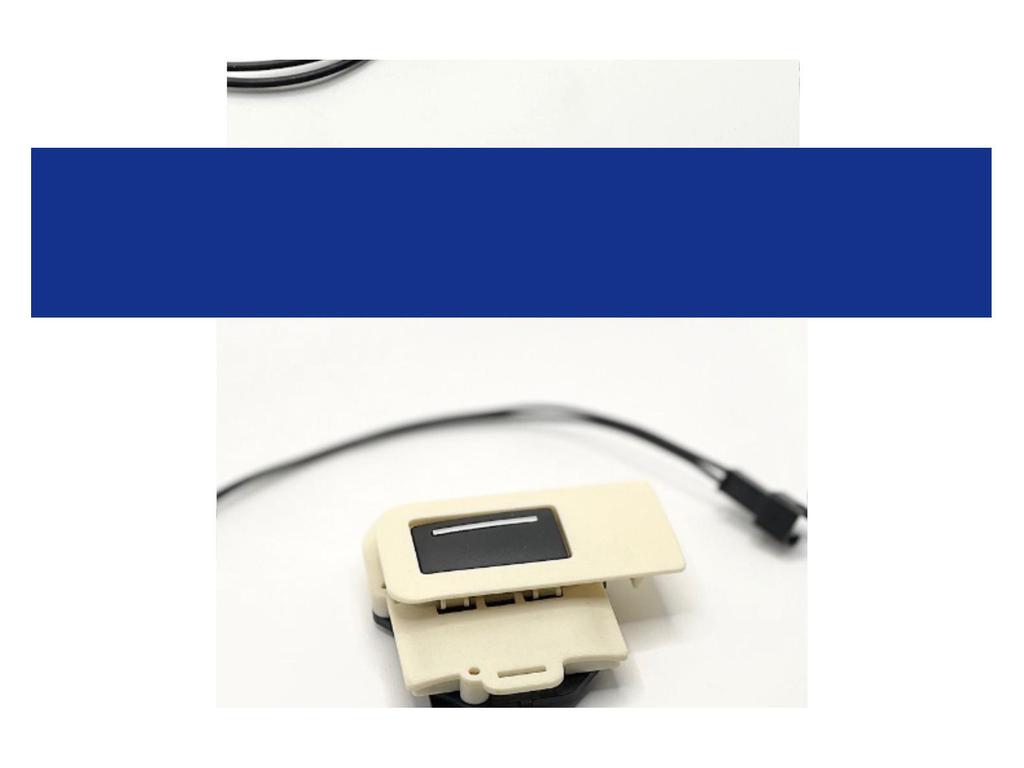 Mercedes-Benz V-Class Electric Sliding Door B-Pillar Switch Button Car Accessory