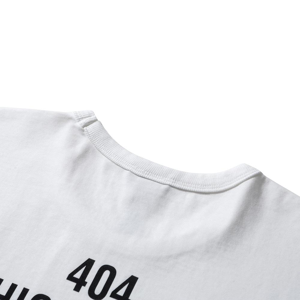 MOIF [Ss24]404 Gnf(B) H/S Tee / Off White