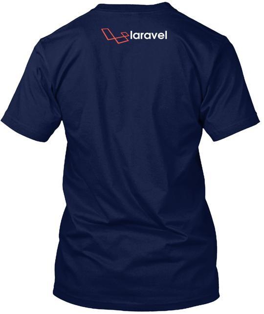 Футболка Laravel Сделано в США Размеры от S до 5XL Унисекс футболка M