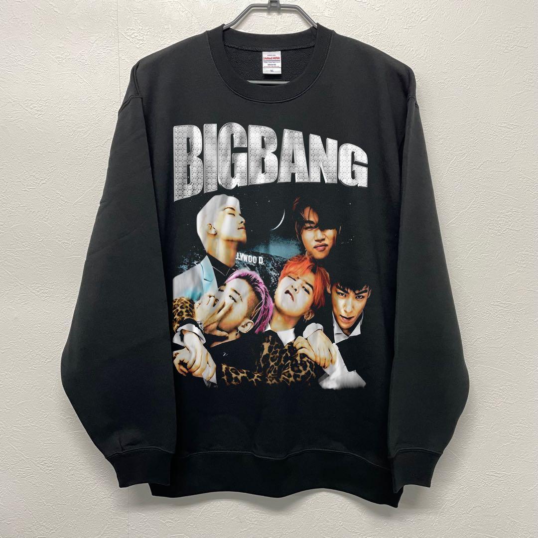 

[ВЖИВАНИЙ] Великий світшот BIGBANG