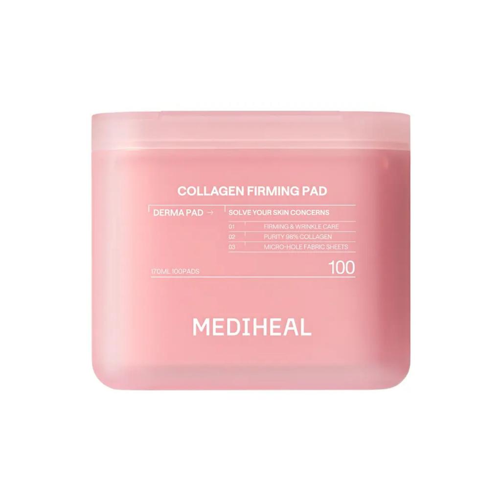 MEDIHEAL Toner Pad 100 Pads (7types)