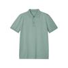 CROQUIS Men's Cotton Silk Short-Sleeve Sweater