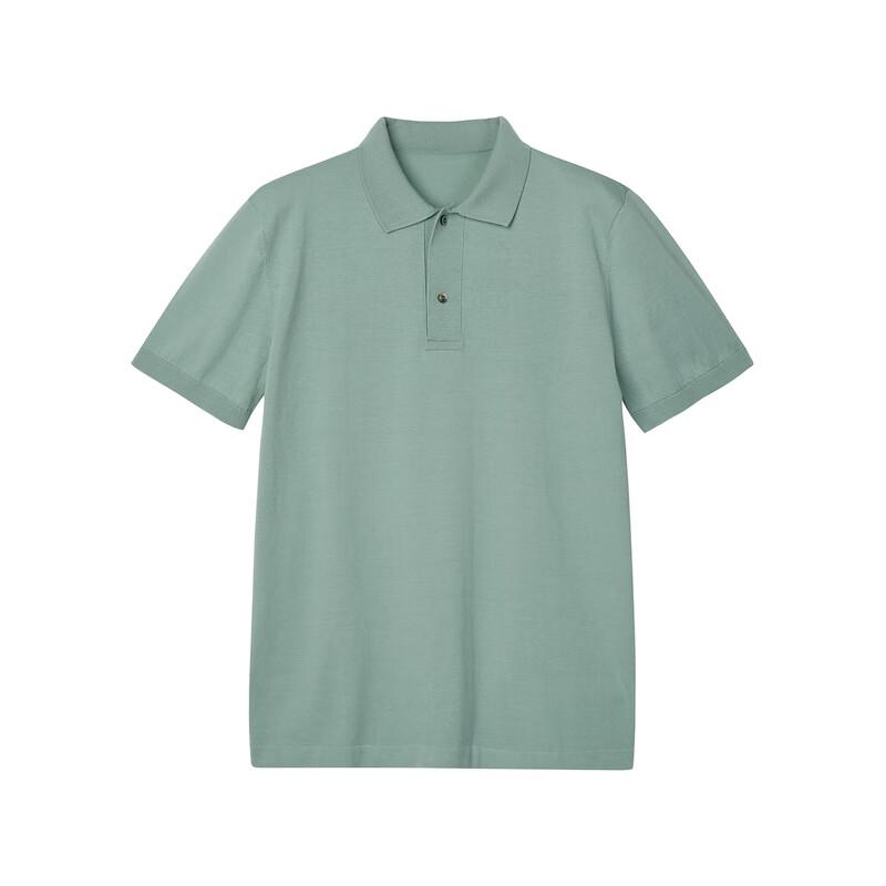 CROQUIS Men's Cotton Silk Short-Sleeve Sweater