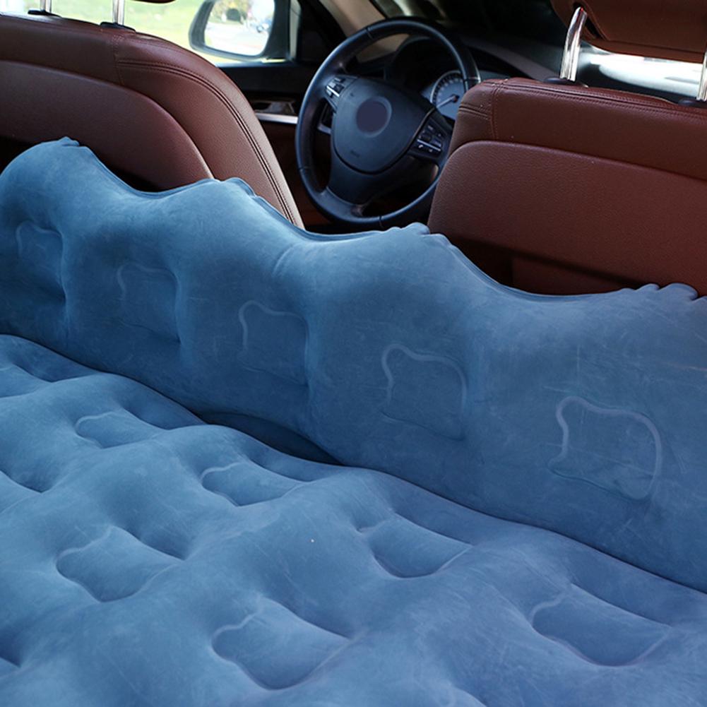 Buy Inflatable Car Air Mattress with Pump (Portable) Travel, Camping