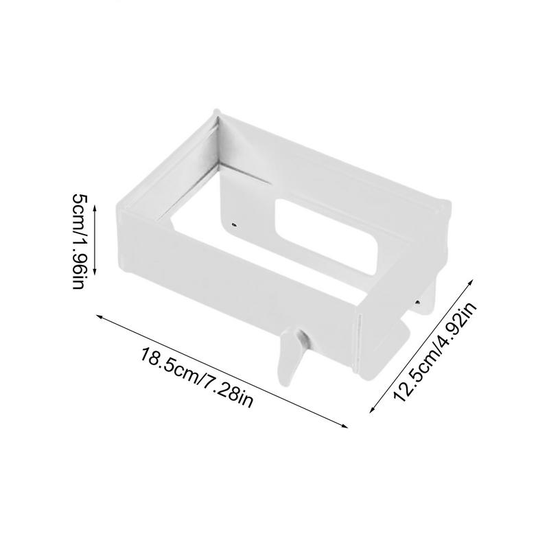 Trash Bag Holder Over Cabinet Foldable Kitchen Grocery Bag Holder Waste Bin Bag Holder Household Grocery Bag Holder For Dorm