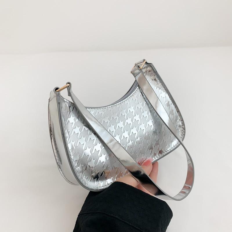 Stylish Minimalist Commuter Handbag For Women Summer Fashion Small Square Bag