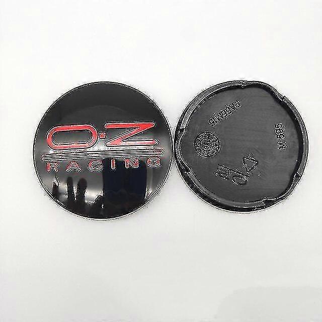 4pcs 62mm Car Wheel Center Hub Caps For Oz Racing M595 O.z Alloy Auto Wheel Rim Center Hub Cap Cover 62 58 Shry-4x62 Black Red