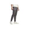 adidas Solid Color Pocket Detail Cuffed Casual Sports Pants Men Bottoms Gray IC9746