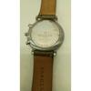 Used SKAGEN SKW6298 Watch Fudo Round Dial Black Silver Belt Leather Bronze Skagen Men's #A