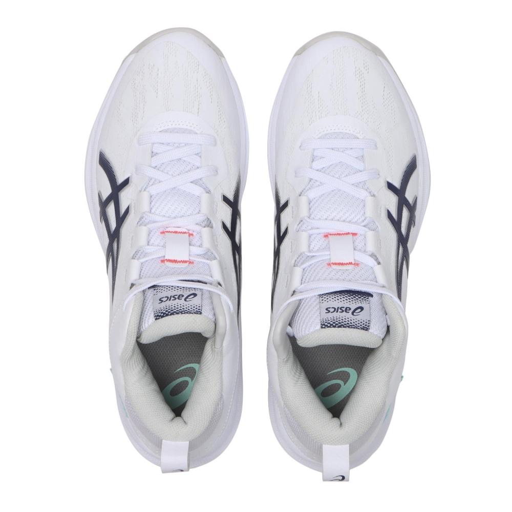Asics Gel Hoop V17 White Blue 1063a096.104 White Blue