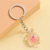 6 Pack Assorted Glowing Turtles Keychains Vibranting Color Easy to Use and Sturdy Materials for All Ages Daily Use