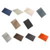Leather Placemats And Coasters Set Double Side Waterproof Nonslip Easy To Use Table Mats For Dining Room Or Kitchen