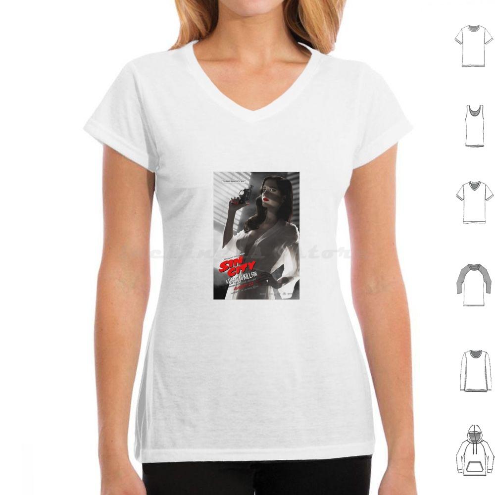 Sin City A Dame To Kill For Film T-Shirt Große Größe 100% Baumwolle Film Sin City Sin City A Dame To Kill For Sin City Film Sin