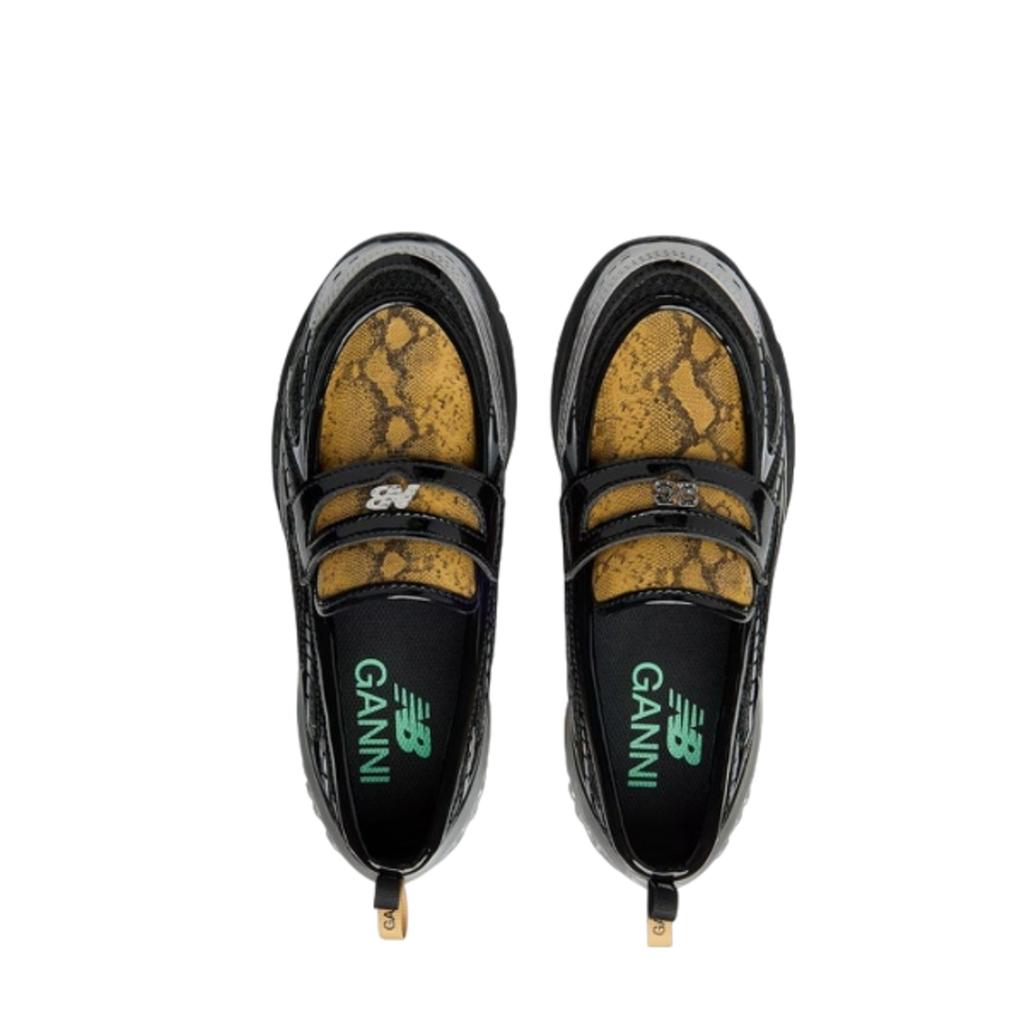New Balance 1906L GANNI Black Fall Leaf Snakeskin