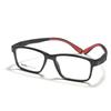 Medical Grade Myopia Control Glasses for Kids 6-10 Years - Skin-Friendly, Non-Slip Silicone Frame with Removable Temples.