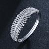 Fashionable Women's High-end Zircon Bracelet with Light Luxury Style Jewelry