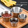 304 Stainless Steel Dipping Sauce Cup