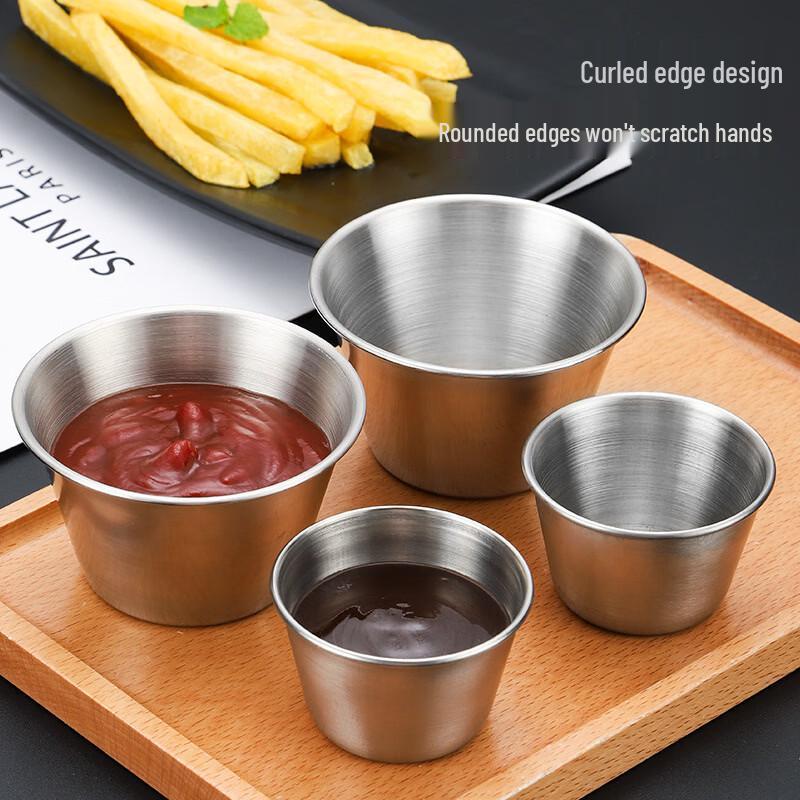 304 Stainless Steel Dipping Sauce Cup