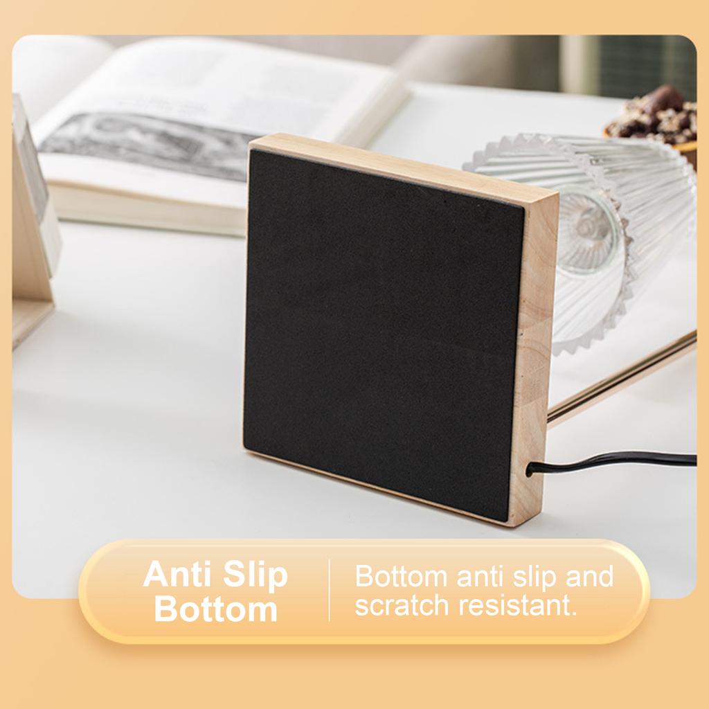 Dimmable Candle Warmer Lamp Smokeless Scented Candles Wax Melt Lantern Aromatherapy Candle Wax