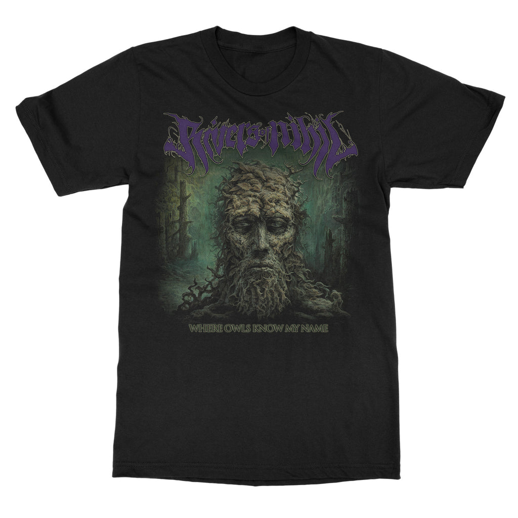 Rivers of Nihil Band Graphic Cotton T-shirt Unisex Summer Short Sleeve Fashion Brand Tee Luxury Casual Vintage Retro Top