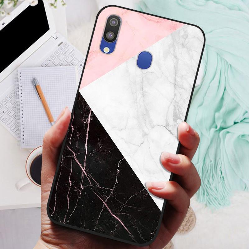 For Samsung Galaxy M20 M30 Phone Case Shockproof Cover For Samsung M20 2019 M205 M205F Cases Silicone Fundas Bumper Coque