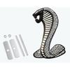 3D Metall Auto Frontgrill Emblem Heckklappen Emblem Abzeichen Aufkleber Heck Logo Kratzer Abdeckung Zubehör