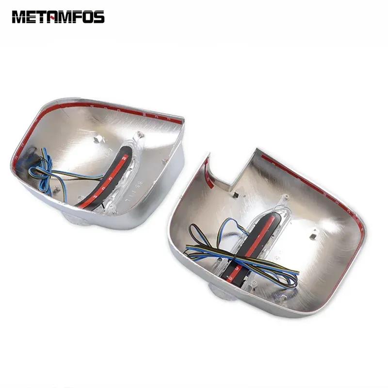 For Toyota Hiace Commuter 2005-2014 2015 2016 2017 Chrome Rearview Side Door Mirror Cover Trim Protection Cap Car Accessories